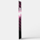 DJ Moderne roze Hoesje (diagonaal) (Achterkant / Links)