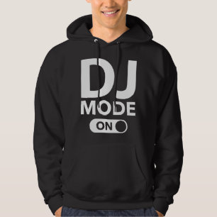 DJ-modus ingeschakeld Hoodie