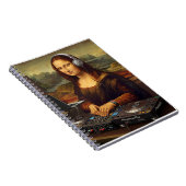 DJ Mona Lisa Notitieboek (Rechterzijde)