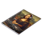 DJ Mona Lisa Notitieboek (Linkerzijde)