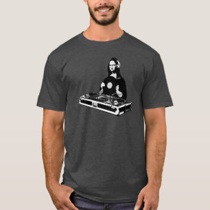 DJ Mona Lisa T-shirt
