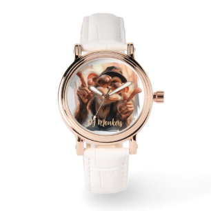 DJ Monkers Horloge