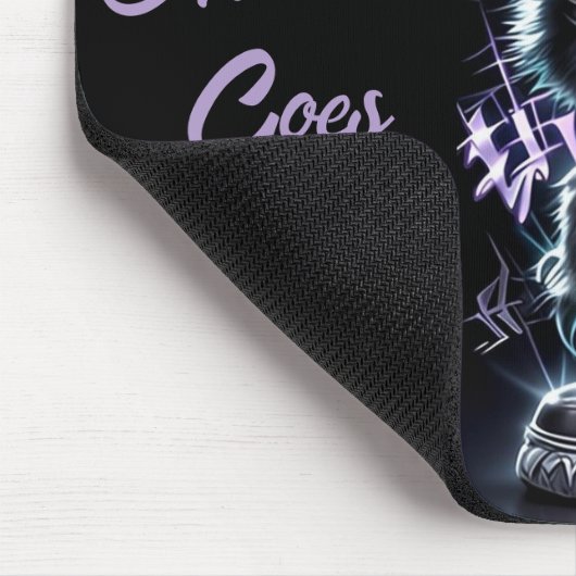 DJ Monkers Muismat (Hoek)