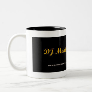 DJ Monkers Tweekleurige Koffiemok