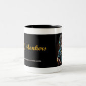 DJ Monkers Tweekleurige Koffiemok (Center)