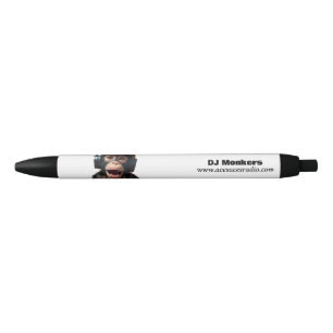 DJ Monkers Zwarte Inkt Pen