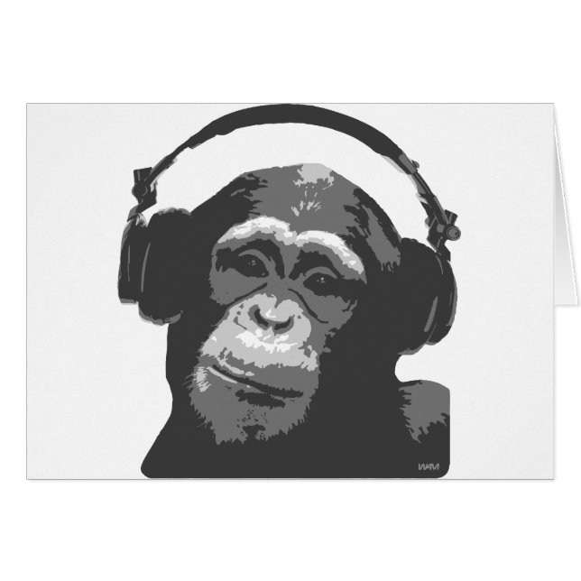 DJ MONKEY (Voorkant Horizontaal)