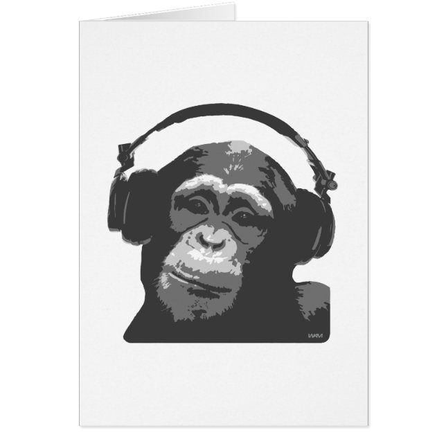 DJ MONKEY (Voorkant)