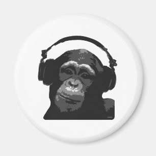 DJ MONKEY MAGNEET