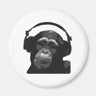 DJ MONKEY MAGNEET