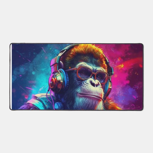 DJ Monkey Man Bureaumat (Voorkant)