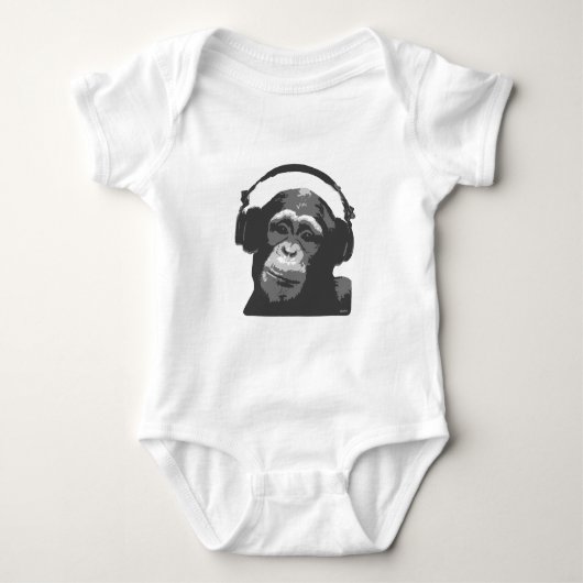 DJ MONKEY ROMPER (Voorkant)