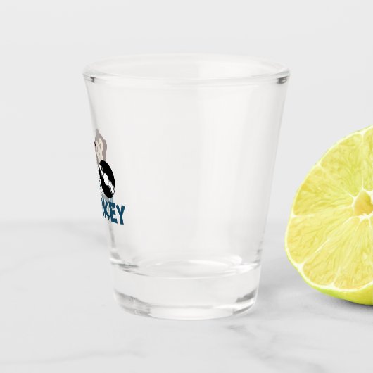 DJ Monkey Shot Glas (Rechts)