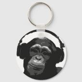 DJ MONKEY SLEUTELHANGER (Voorkant)