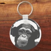 DJ MONKEY SLEUTELHANGER (Voorkant)