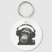 DJ MONKEY SLEUTELHANGER (Voorkant)