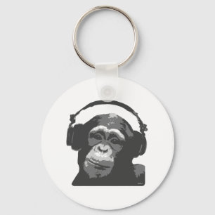 DJ MONKEY SLEUTELHANGER