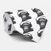 DJ MONKEY STROPDAS (Opgerold)