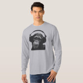 DJ MONKEY T-SHIRT (Voorkant volledig)