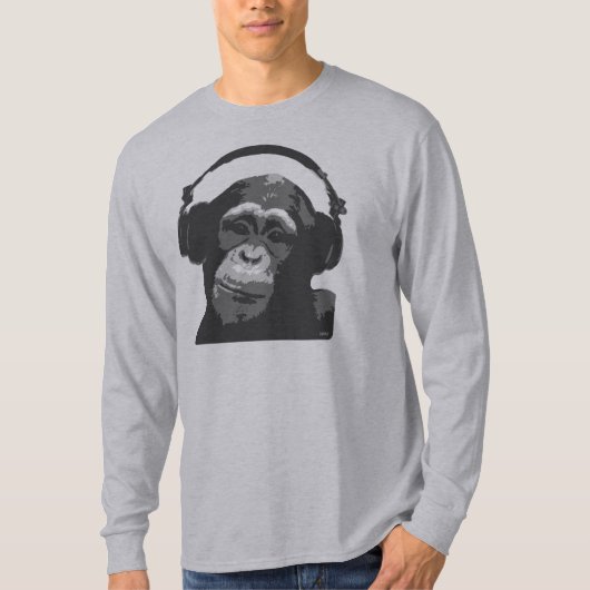 DJ MONKEY T-SHIRT (Voorkant)