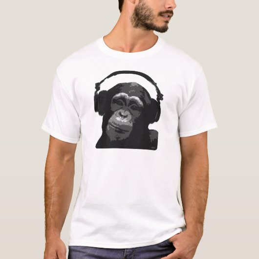 DJ MONKEY T-SHIRT (Voorkant)