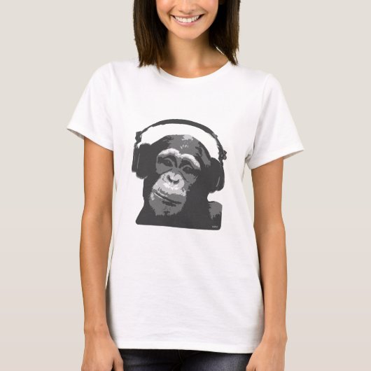DJ MONKEY T-SHIRT (Voorkant)