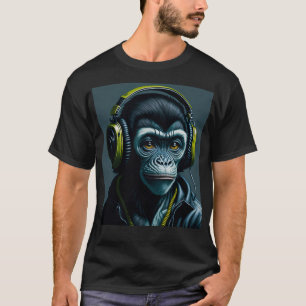 DJ Monkey T-shirt