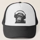 DJ MONKEY TRUCKER PET (Voorkant)