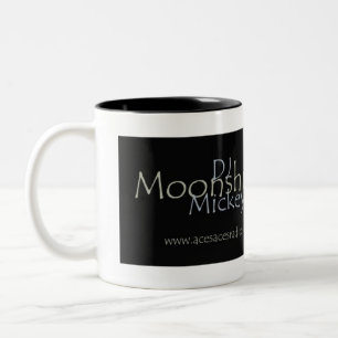 DJ Moonshinemickey banner Tweekleurige Koffiemok
