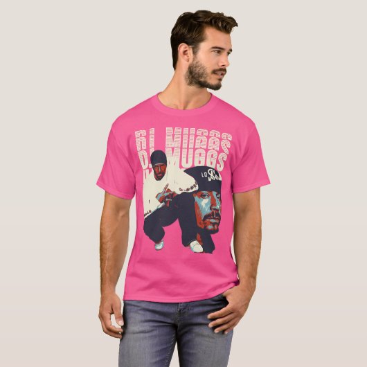 DJ Muggs T-shirt (Voorkant volledig)