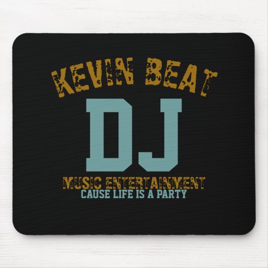 dj muismat (Voorkant)