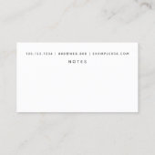 DJ Multi-Track Wave Visitekaartje 2018 (Achterkant)