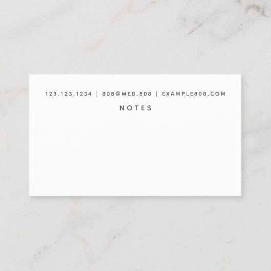 DJ Multi-Track Wave Visitekaartje 2018 (Achterkant)