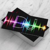 DJ Music Beats Modern Visitekaartje