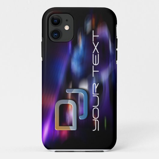 DJ Music Case-Mate iPhone Case (Achterkant)