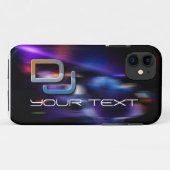 DJ Music Case-Mate iPhone Case (Achterkant (horizontaal))