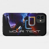 DJ Music Case-Mate iPhone Case (Achterkant (horizontaal))