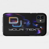DJ Music Case-Mate iPhone Case (Achterkant (horizontaal))
