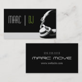 DJ Music Club Entertainment Visitekaartje     (Voorkant / Achterkant)