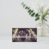 DJ, Music, Club, Visitekaartje (Staand voorkant)