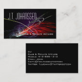 DJ Music Explosion Professional-Visitekaartjes Visitekaartje (Voorkant / Achterkant)
