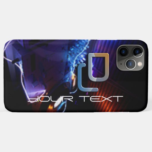 DJ Music Hoesje-Mate iPhone Case (Achterkant (horizontaal))