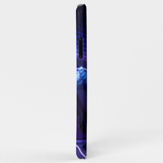 DJ Music Hoesje-Mate iPhone Case (Achterkant/rechts)