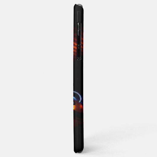 DJ Music Hoesje-Mate iPhone Case (Achterkant/links)