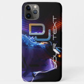 DJ Music Hoesje-Mate iPhone Case (Achterkant)