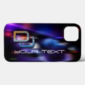 DJ Music Hoesje-Mate iPhone Case (Achterkant (horizontaal))