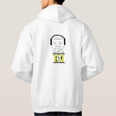 DJ Music Hoodie (Achterkant)