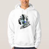 Dj Music Hoodie (Voorkant)
