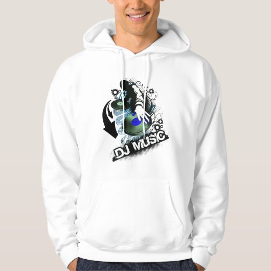 Dj Music Hoodie (Voorkant)