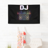 Dj Music Lover Music Player Sound Cool Spandoek (Insitu)